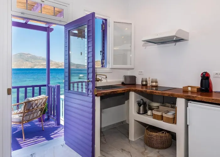 The Colourful Land Milos