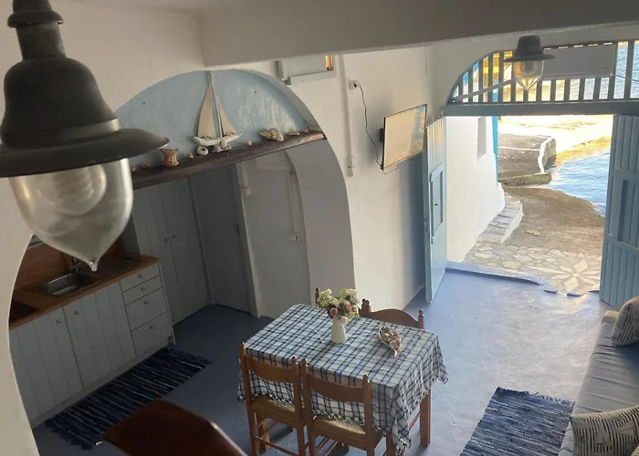 The Monk Seal Boathouse